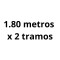 Mango Telescópico CLOROPAY 1.80 metros x 2 tramos