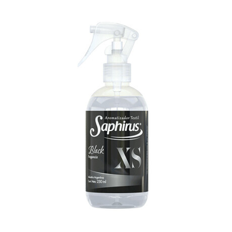 Aromatizador Textil Black XS SAPHIRUS 250 mL Aromatizador Textil Black XS SAPHIRUS 250 mL