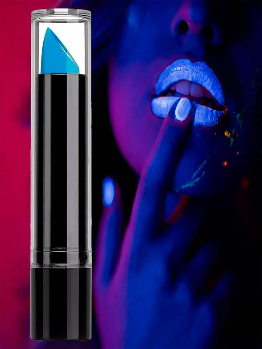 Labial Neón x1 - Azul 