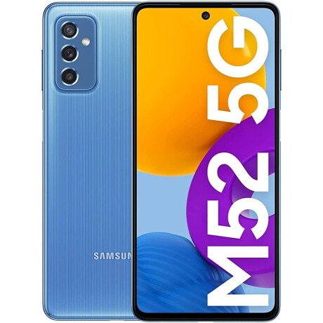 Samsung Galaxy M52 5G 8GB 128GB Azul 001