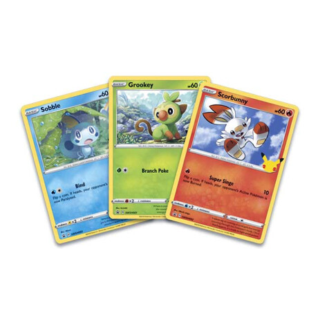 Pokémon TCG: First Partner Pack Collector's Booster (Galar) [Inglés] Pokémon TCG: First Partner Pack Collector's Booster (Galar) [Inglés]