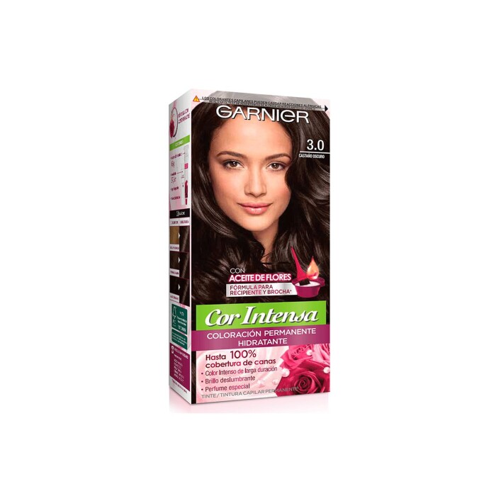 COLOR INTENSO 3.0 CASTAÑO OSCURO UNID. única