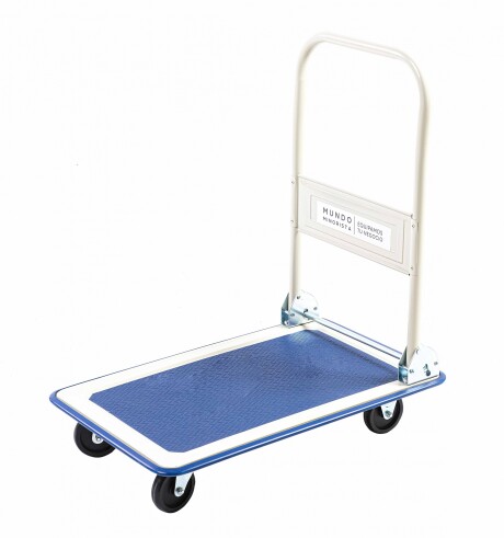 Carro Plataforma - Carrito Profesional Easyjob Para 300kg Carro Plataforma - Carrito Profesional Easyjob Para 300kg