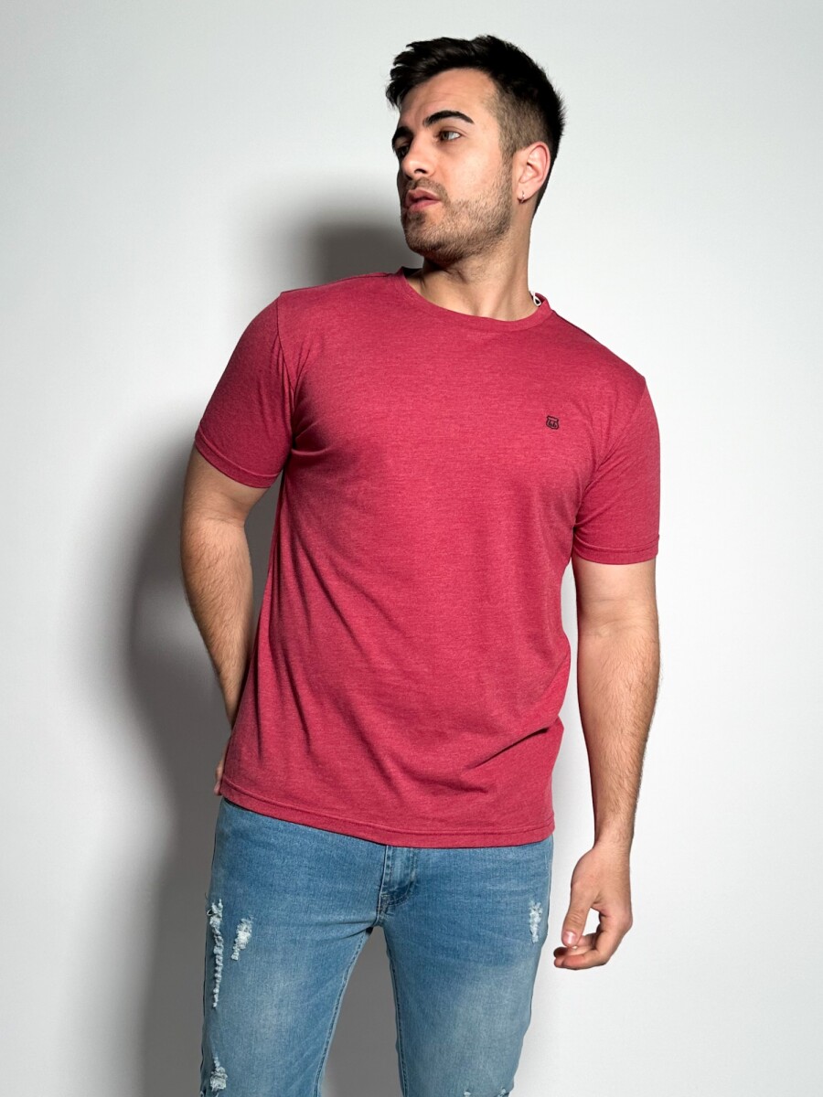 Remera Timo - Bordo 