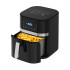 Freidora Sin Aceite Telefunken 8lts 80-200°c Digital FREIDORA TELEFUNKEN 8L TLFAF8L
