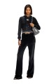 Polerones Para Mujer F-Slimmy-Hood-P5 Black
