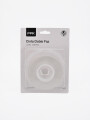 CINTA TRANSP DOBLE FAZ 24MM 3MTS TRANSPARENTE.