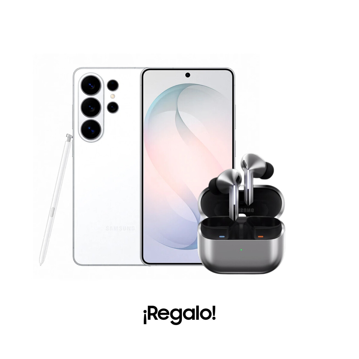 Samsung Galaxy S26 Ultra 5G 512 GB + Galaxy Buds3 de Regalo - White Shadow 