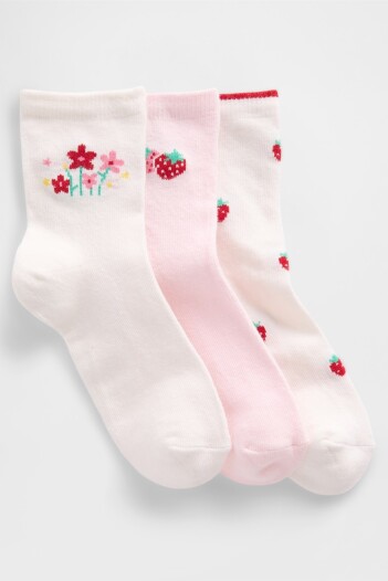 Medias Niña Strawberry