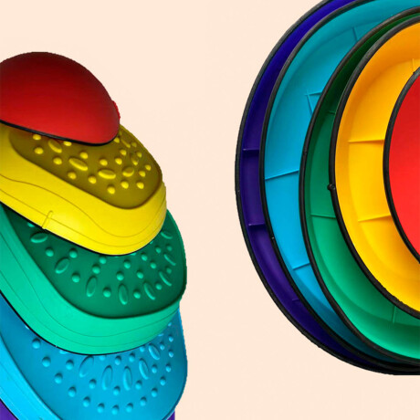 Piedras Equilibrio Antideslizante X5 Niños Juguete Piedras Equilibrio Antideslizante X5 Niños Juguete
