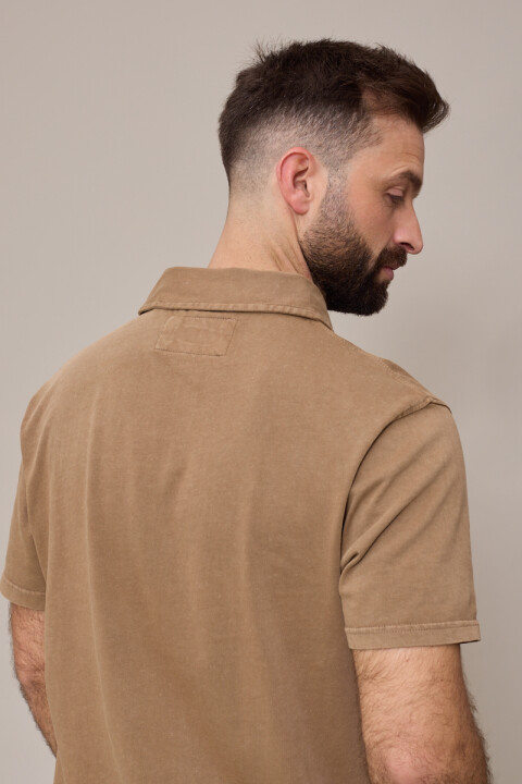 POLO LIGURIO POLANCO Marrón