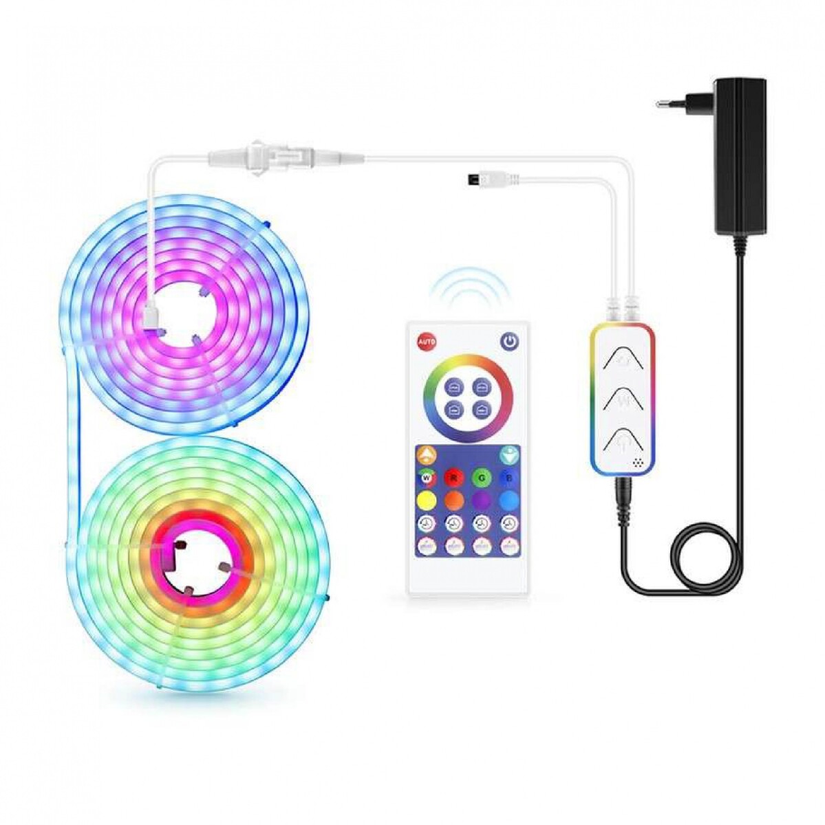 Cinta de Luces LED neon Tuya Smart WIFI RGB-IC 