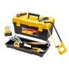 Kit de Herramientas Tramontina 19 Pzas en Caja Organizadora Kit de Herramientas Tramontina 19 Pzas en Caja Organizadora