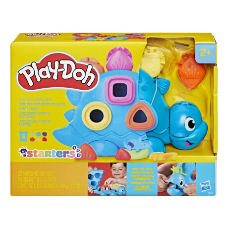 Play-Doh - Dinosaurio Formas y Colores Play-Doh - Dinosaurio Formas y Colores
