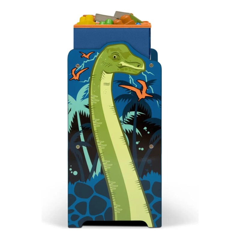 Organizador Infantil Disney C/6 compartimentos Dinosaurios