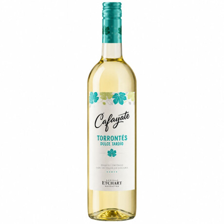 Vino cafayate Torrontes Dulce Tardio 750ml Vino cafayate Torrontes Dulce Tardio 750ml