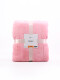 MANTA SHERPA 2 PLAZAS ROSADO