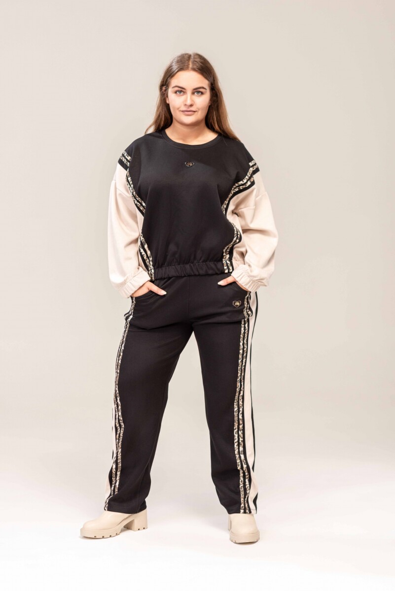 Pantalón Atenas - negro 