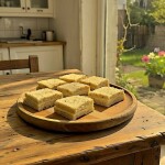 6 Sándwiches de Queso en Pan Negro 6 Sándwiches de Queso en Pan Negro