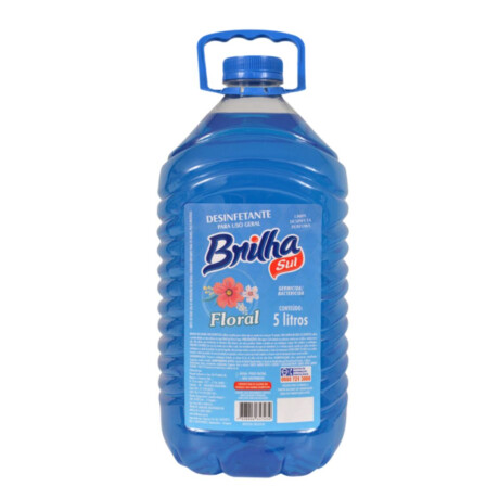 LIMPIADOR LIQUIDO BRILHASUL 5L FLORAL LIMPIADOR LIQUIDO BRILHASUL 5L FLORAL