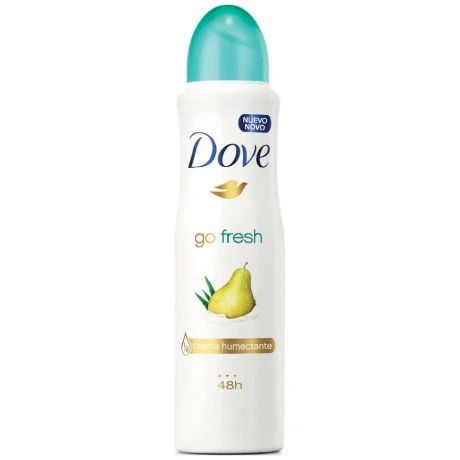 DESODORANTE DOVE AEROSOL PERA Y ALOE 150 ML DESODORANTE DOVE AEROSOL PERA Y ALOE 150 ML