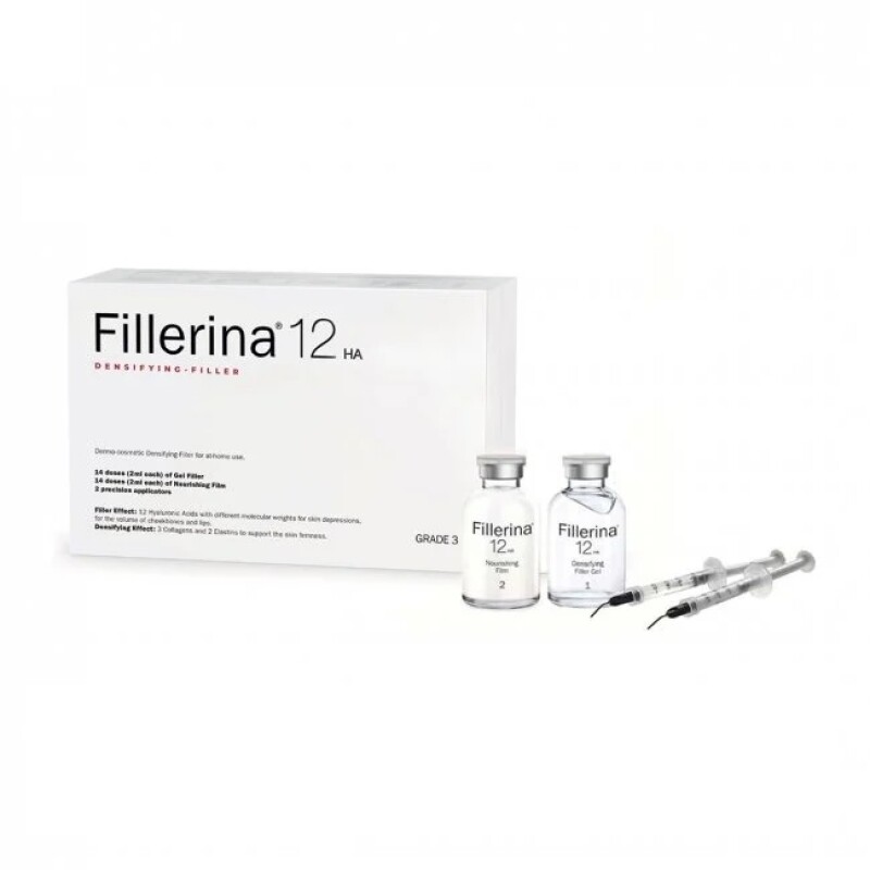 Tratamiento Intensivo De Relleno Fillerina Grade 3 2x30 Ml. Tratamiento Intensivo De Relleno Fillerina Grade 3 2x30 Ml.