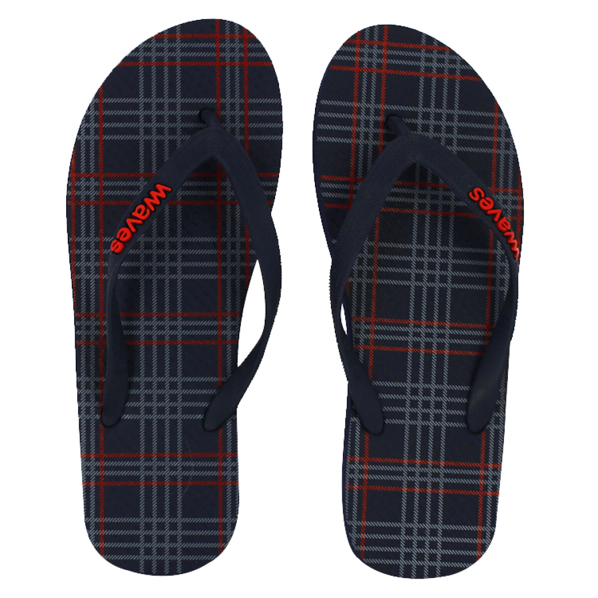 Sandalias De Hombre Flip Flops - Escocés 