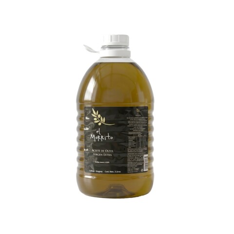 Aceite de oliva El Morrito 3ltr Aceite De Oliva El Morrito 3lt
