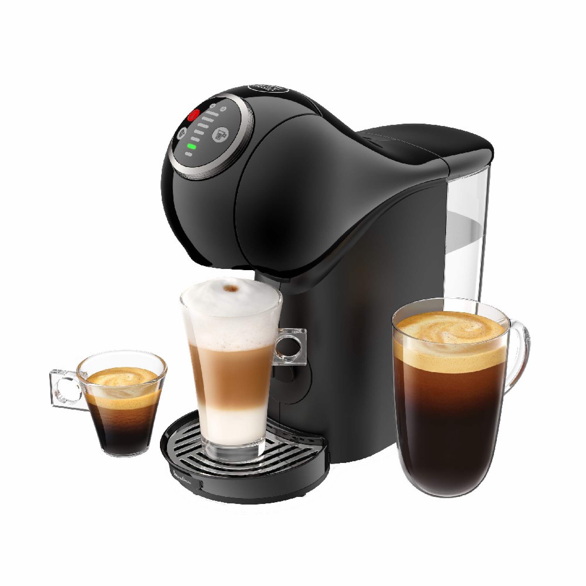 Dolce Gusto inspirado en gotas de café, nueva cafetera automática de diseño