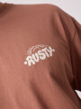 T-SHIRT LYFIA RUSTY Tostado
