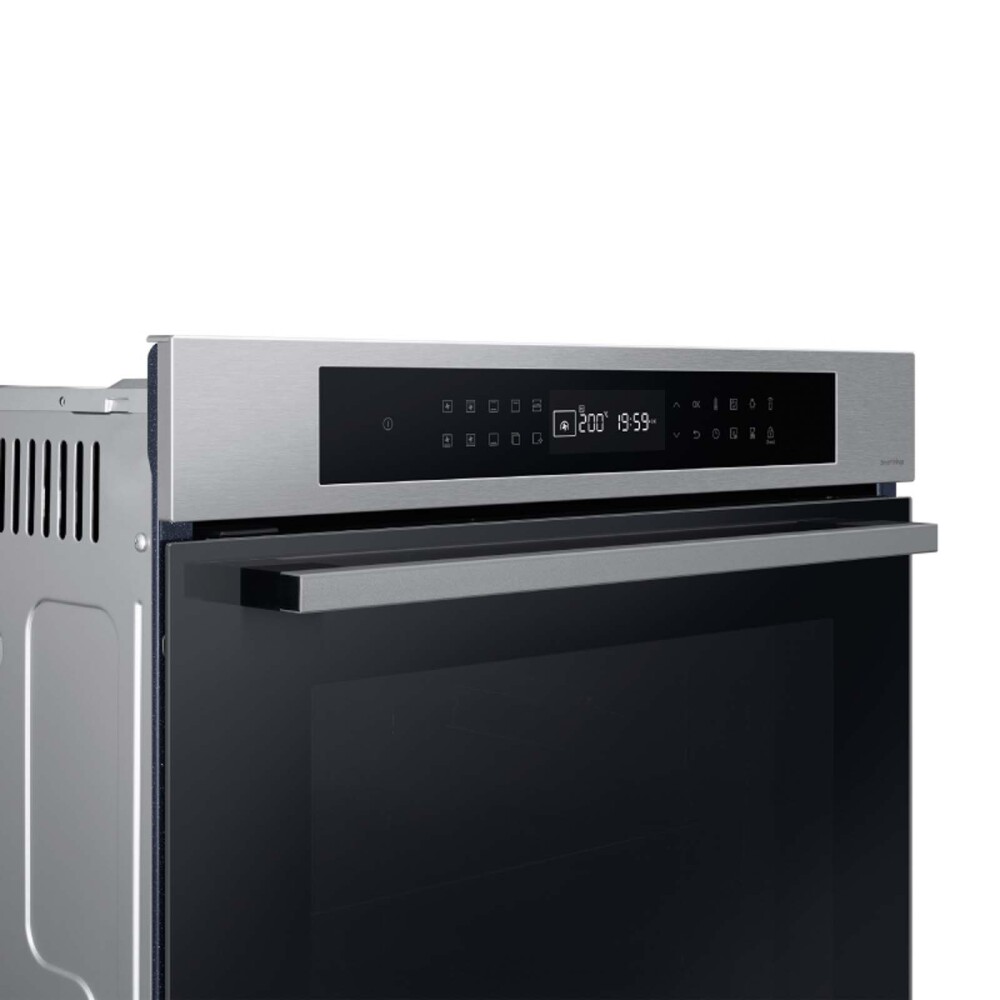 HORNO SAMSUNG CON VAPOR 76-LITROS GRIS SANV7B4040VAS