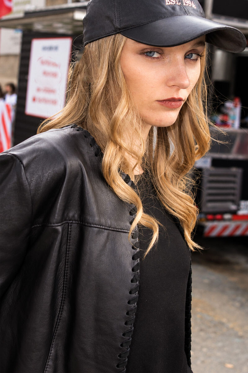 Campera dallas Negro