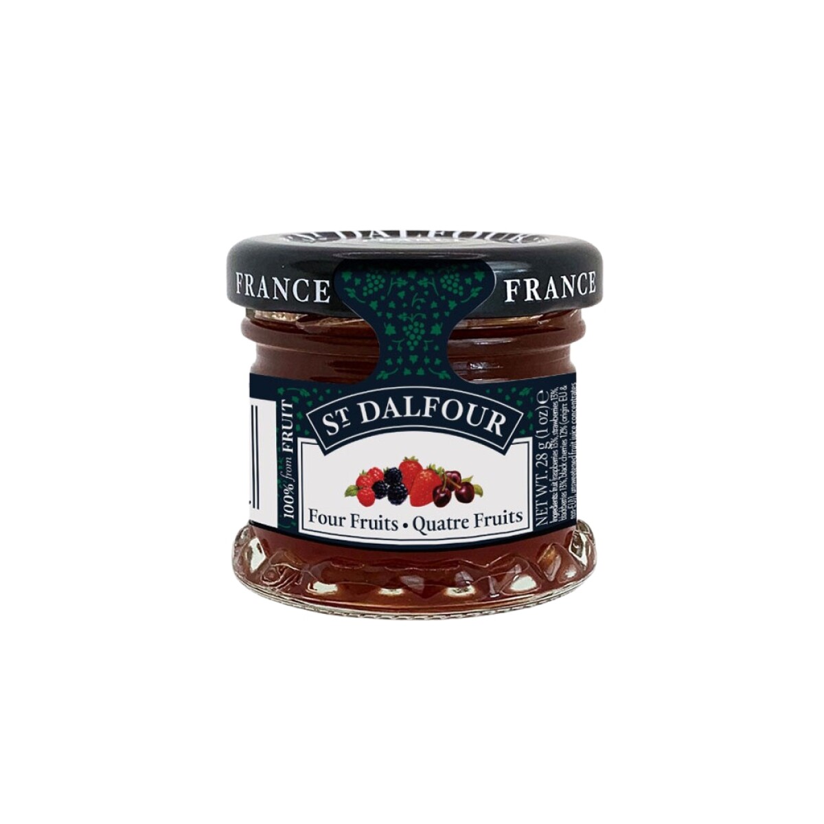 St Dalfour Mermelada Frutilla 28g 