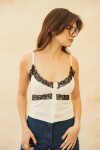 TOP RAFAELLA OFF WHITE TOP RAFAELLA OFF WHITE