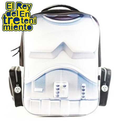 Mochila Star Wars + Autito Hot Wheels Temático Regalo Mochila Star Wars + Autito Hot Wheels Temático Regalo