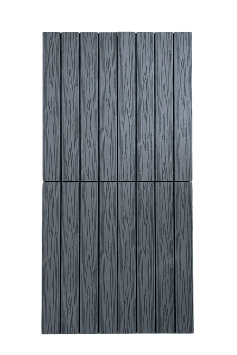 EASY DECK D303 BALDOSA EASY DECK WPC D303-I-Z LIGHT GREY 600X300X22MM