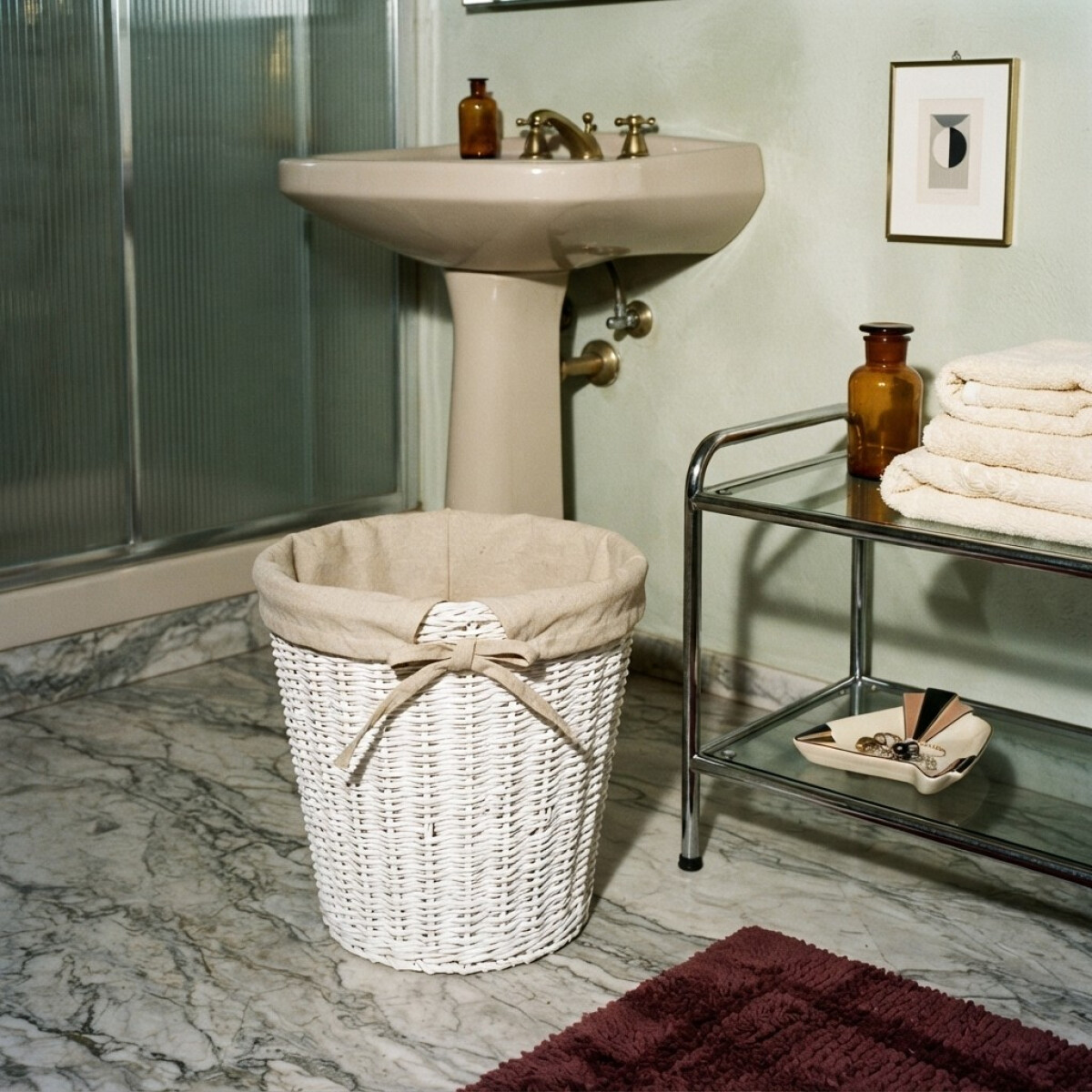 Cesta papelera Boho 