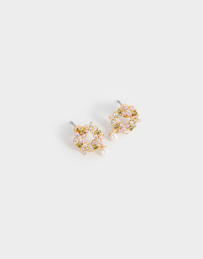 Aros Pasantes Premium Gold Aros - Dorado