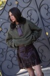 Wild Skirt Chocolate