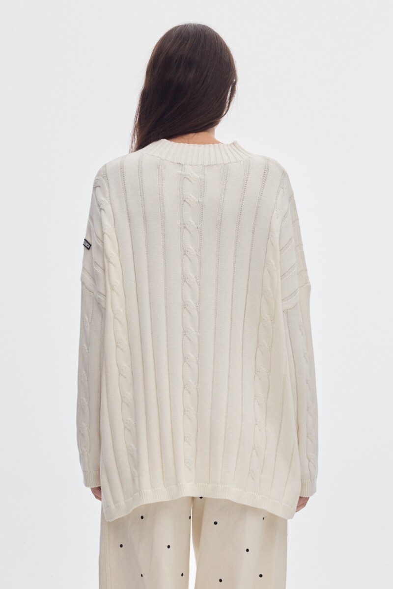Buzo Serge Cream