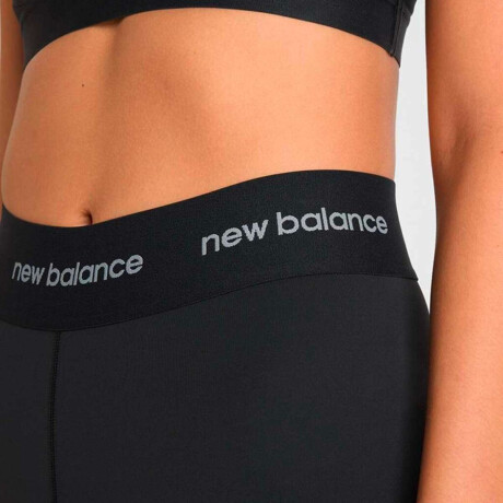 Pantalón Largo NB Sleek High Rise Sport Legging 25'' de Mujer Negro
