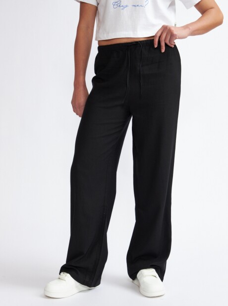 PANTALÓN RENÉ NEGRO