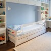 Baranda cama I AM SAFE KIKKABOO beige 150cms Baranda cama I AM SAFE KIKKABOO beige 150cms