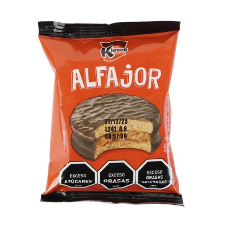 Alfajor Kiosco 30g Chocolate Alfajor Kiosco 30g Chocolate