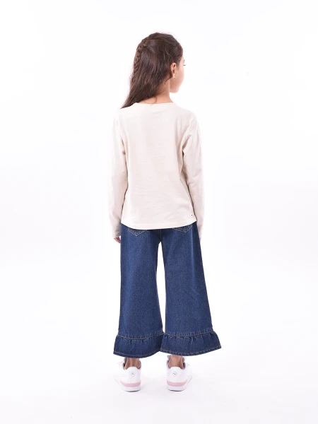 REMERA SAMANTHA BEIGE