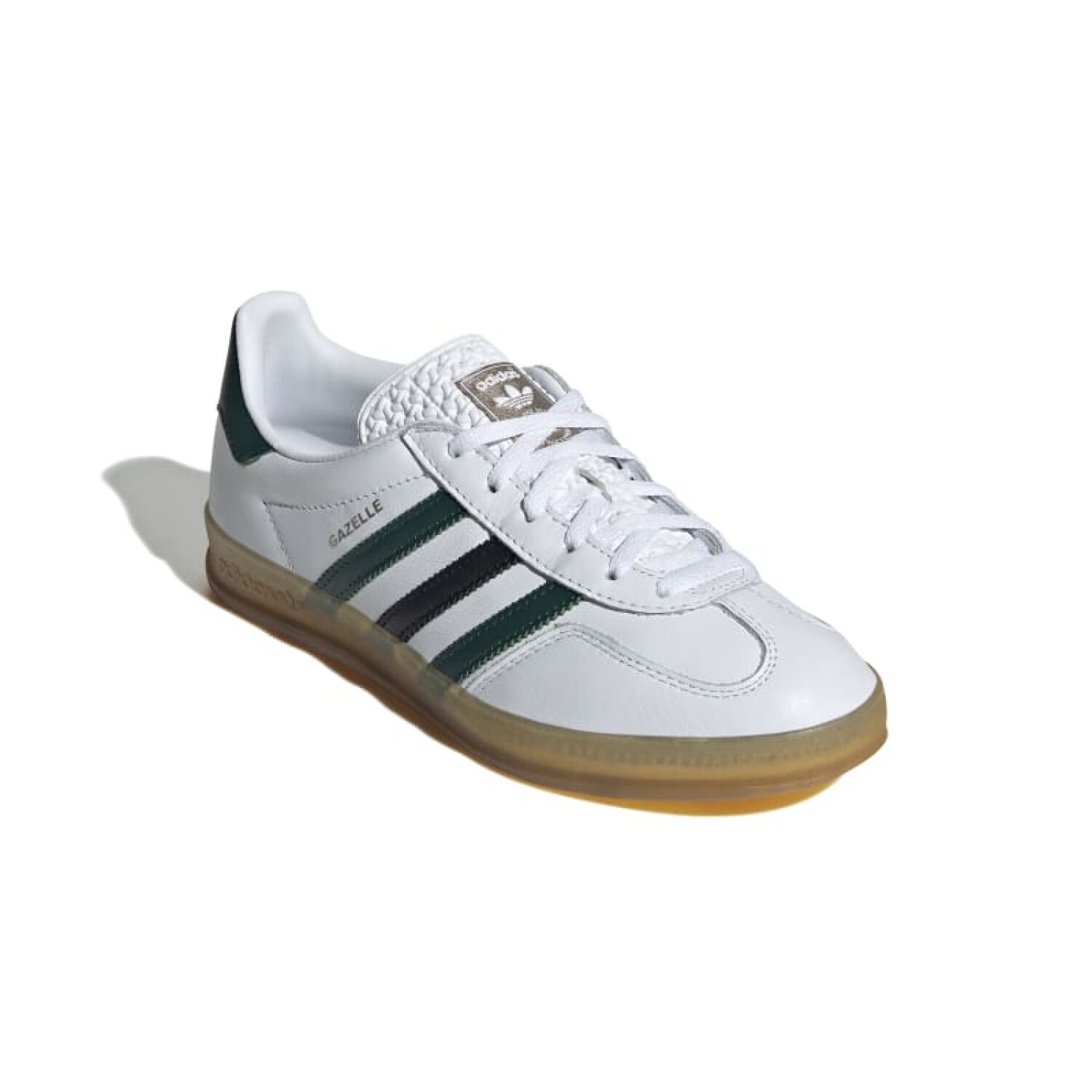 Adidas gazelle blancas hot sale