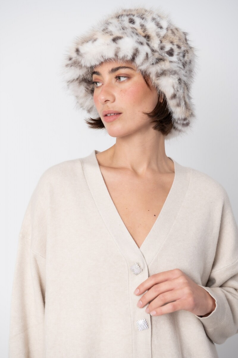 Sombrero Anna - Leopardo 