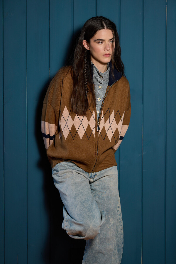 Campera Bruma Tostado