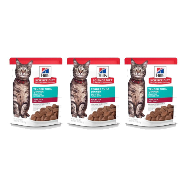 ALIMENTO HÚMEDO HILLS SD ADULT ATÚN POUCH 80 GR PACK X6 ALIMENTO HÚMEDO HILLS SD ADULT ATÚN POUCH 80 GR PACK X6