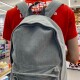 Mochila pana gris